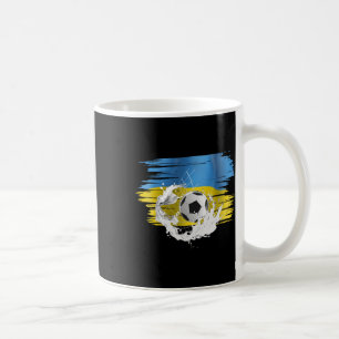 Ukraine Ukrainian Footbyll Coffee Mug