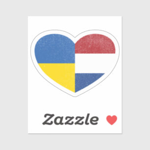 Ukraine Ukrainian Netherlands Dutch Heart Love