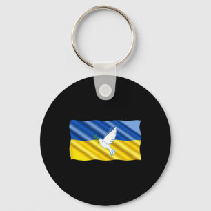 Ukraine Ukrainian Pray For Ukraine Key Ring