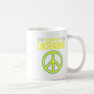 Ukraine Ukrainian Support Anti-war I Stand With Uk Coffee Mug