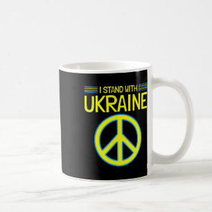 Ukraine Ukrainian Support Anti-war I Stand With Uk Coffee Mug