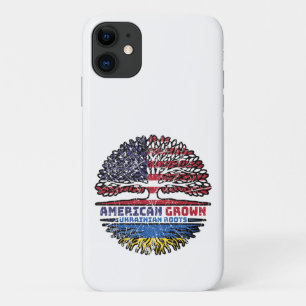 Ukraine Ukrainian US American USA United States iPhone 11 Case