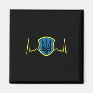 Ukraine Ukrainians Ukrainian Kiev Trysub Flag 13  Magnet
