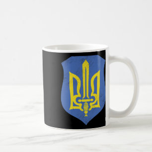 Ukraine Ukrainians Ukrainian Kiev Trysub Flag 6 Coffee Mug
