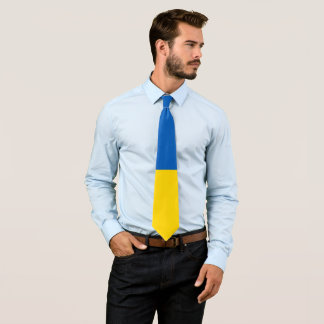 Ukraine ukraininan flag tie Slips