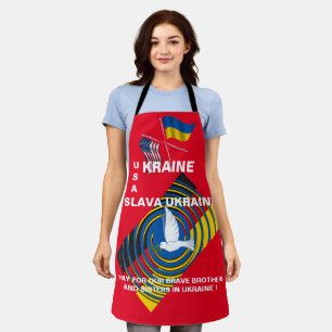 UKRAINE USA     APRON