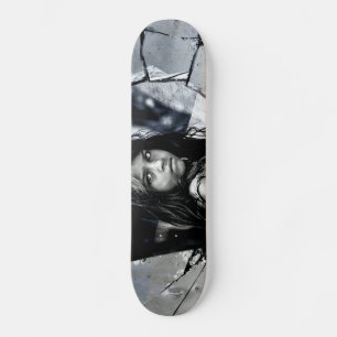 Ukraine War on Children Skateboard