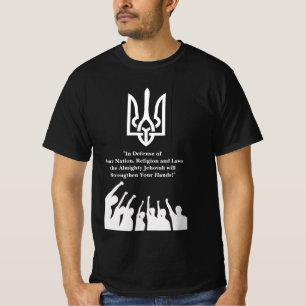 Ukraine War Solidarity T-Shirt