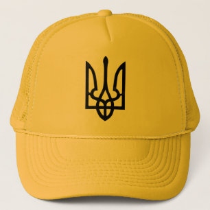 Ukraine Warrior Trident Ball Cap