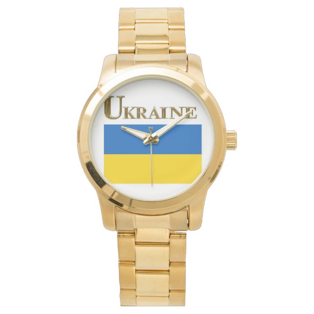 UKRAINE       WATCH (Front)