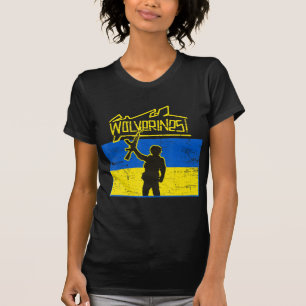 Ukraine  Wolverines  T-Shirt