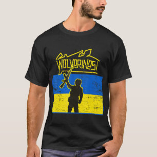 Ukraine Wolverines T-Shirt