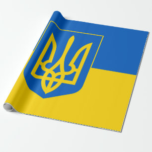 Ukraine Wrapping Paper