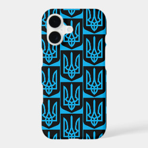 Ukraine's Tryzub Contemporary Graphic Emblem