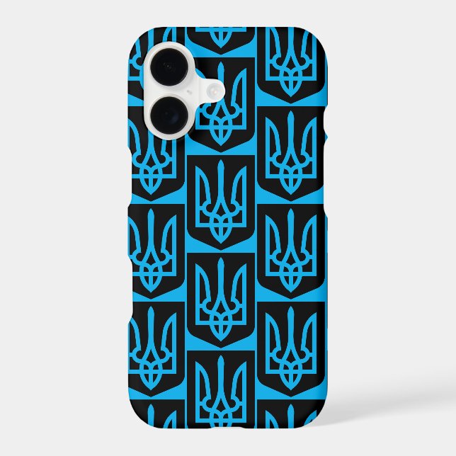 Ukraine's Tryzub Contemporary Graphic Emblem (Back)