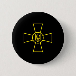 Ukrainian Air Force Emblem Ukraine Armed Forces Ua 6 Cm Round Badge
