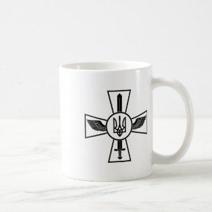 Ukrainian Air Force Emblem Ukraine Armed Forces Ua Coffee Mug