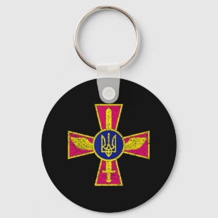 UKRAINIAN AIR FORCE EMBLEM UKRAINE ARMED FORCES UA KEY RING