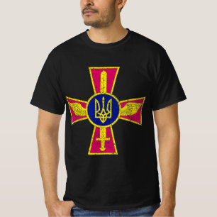UKRAINIAN AIR FORCE EMBLEM UKRAINE ARMED FORCES UA T-Shirt