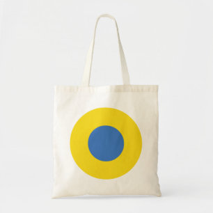 Ukrainian Air Force Roundel Tote Bag