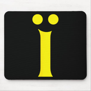 Ukrainian Alphabet Initial Letter Ukraine Funny Hu Mouse Pad
