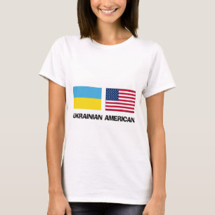 Ukrainian American T-Shirt
