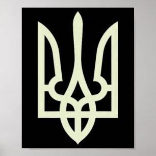 Ukrainian Army Shirt Volodymyr Zelenskyy Shirt Ukr Poster