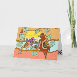 Ukrainian Birds Have a New Home Card