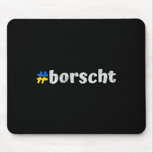Ukrainian Borscht Funny Ukraine Traditional Food D Mouse Pad