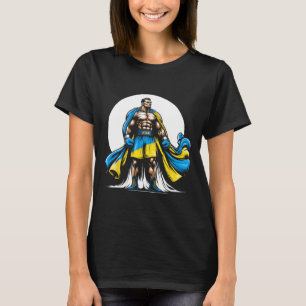 Ukrainian Boxer Patriotic Boxing Fighter Ukraine T-Shirt