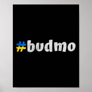 Ukrainian Budmo Funny Ukraine Traditional Greeting Poster