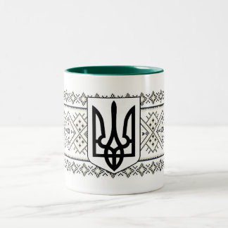 Ukrainian Camo Vyshyvanka Mug