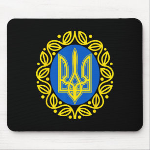 Ukrainian Coat Of Arms 1 Mouse Pad