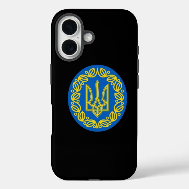 Ukrainian coat of arms Case-Mate iPhone case (Back)