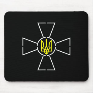 Ukrainian Coat Of Arms Shirt President Zelensky Uk Mouse Pad