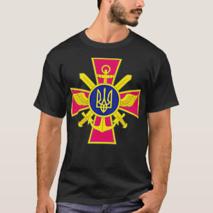 Ukrainian Coat of Arms Ukraine President Zelensky T-Shirt