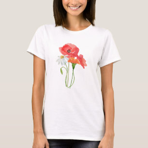 Ukrainian colourful wild flowers. Ukraine T-Shirt
