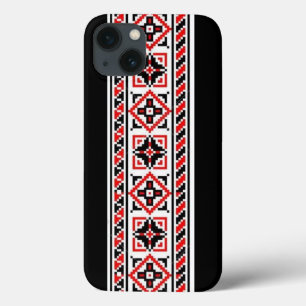 Ukrainian Crosses Embroidery iPod, iPhone case