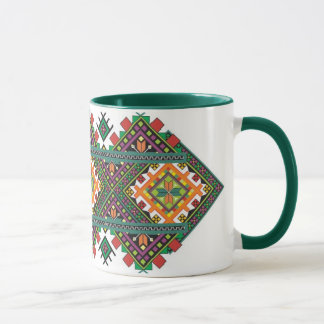 Ukrainian Cup with ornament
