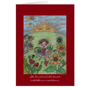 Ukrainian Dancer, Until the Sun Went Down Folk Art