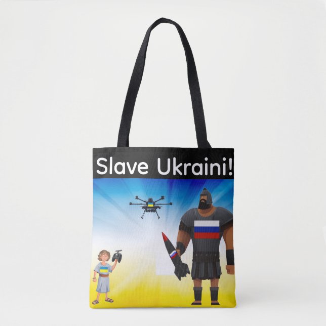 Ukrainian Drone Dominance  Tote Bag (Front)