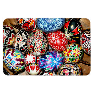Ukrainian Easter Eggs Magnet