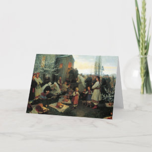 Ukrainian Easter/Velyk Den'Blessing Card