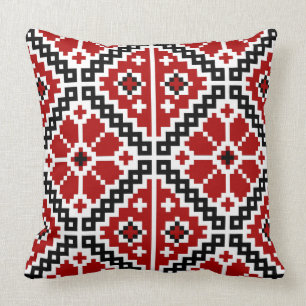 Ukrainian embroidery cushion