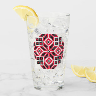 Ukrainian Embroidery Glass