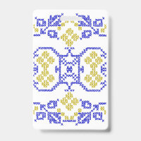  Ukrainian embroidery in the colours of the Ukrain