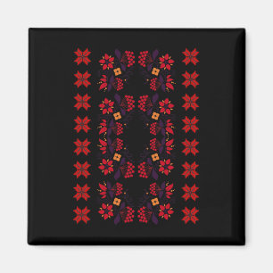 Ukrainian Embroidery Vyshyvanka Ethnic Magnet