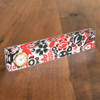 Ukrainian ethnic folk art floral pattern absrtact