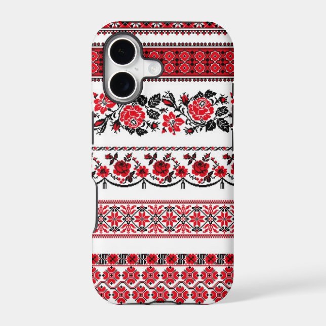 UKrainian ethnic pattern (Back)