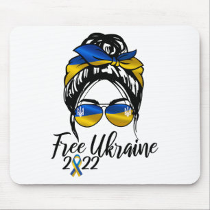 Ukrainian Flag2 Mouse Pad